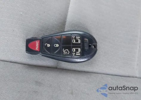 2013 Dodge Grand Caravan Sxt from USA, damaged, VIN 2C4RDGCG9DR712435